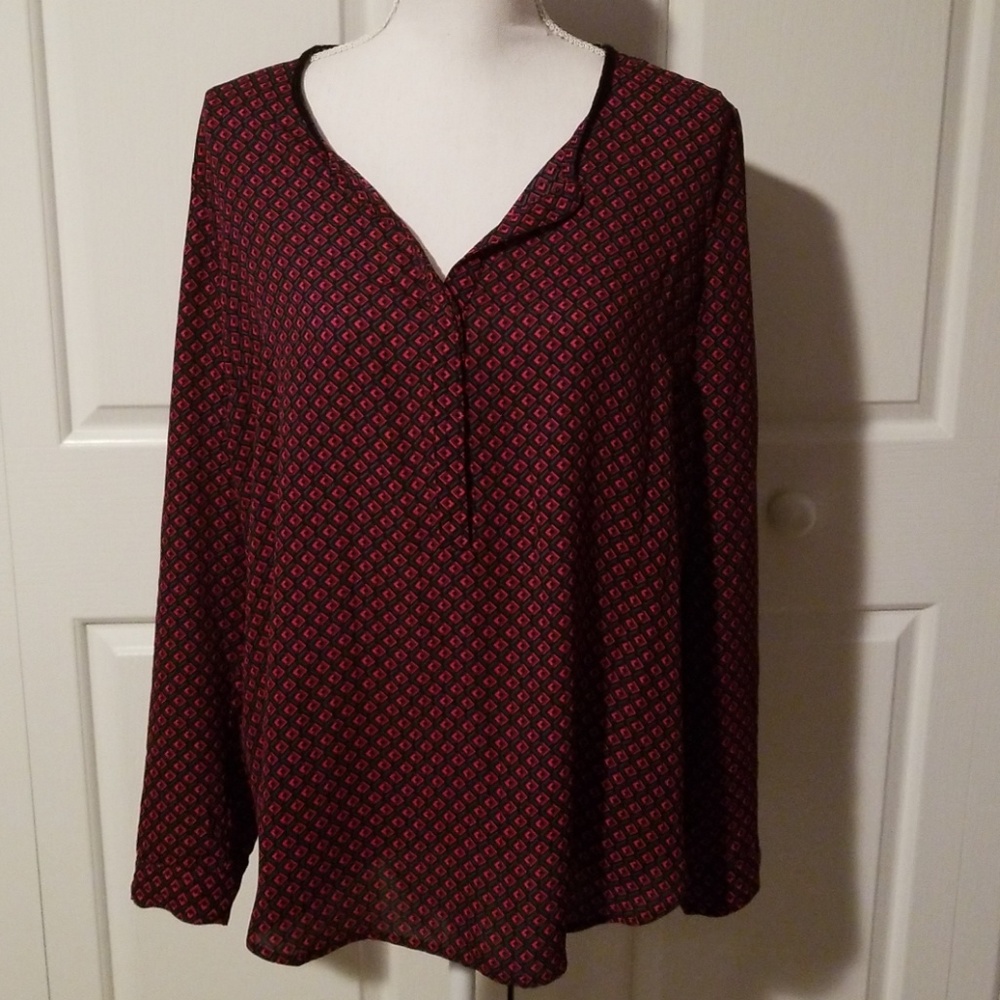 Daniel Rainn long sleeve blouse